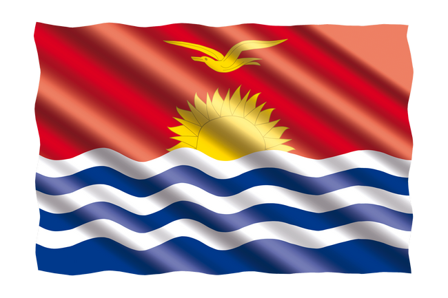 Kiribati zászló