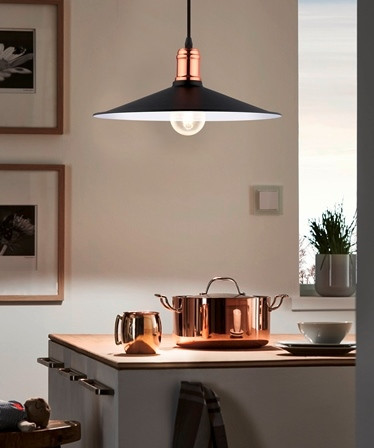 EGLO vintage lámpa BRIDPORT 49452